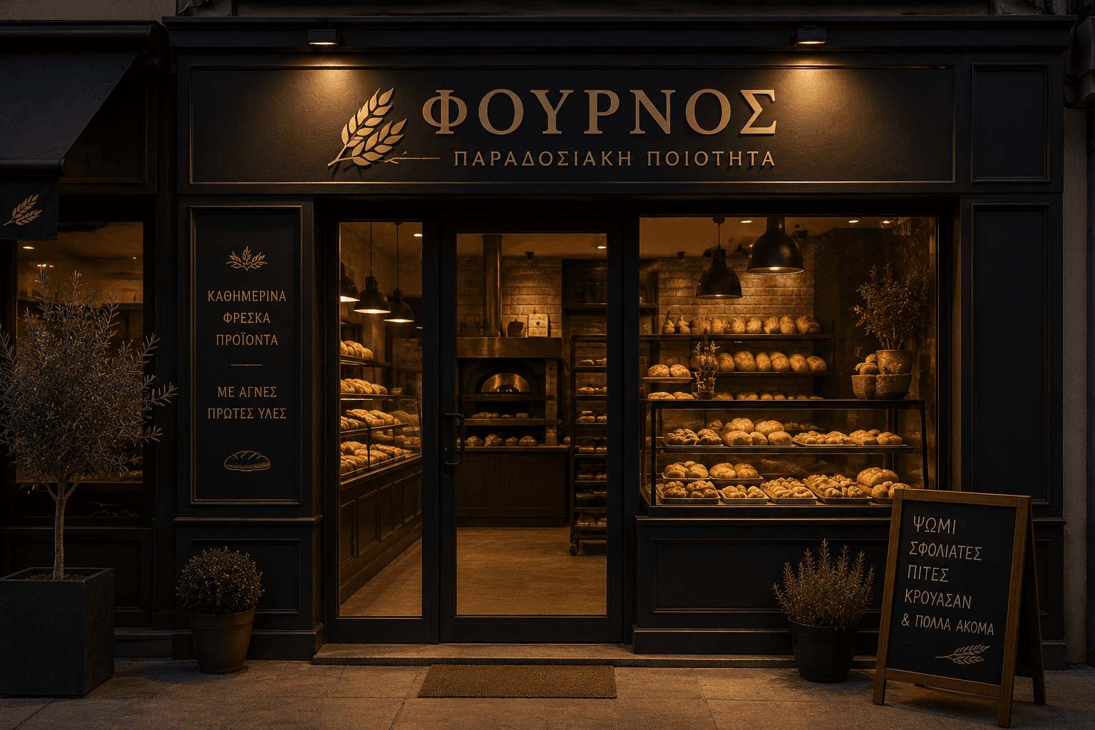 Τυρόπιτα βουτύρου με τραγανή σφολιάτα Alfa Tasty