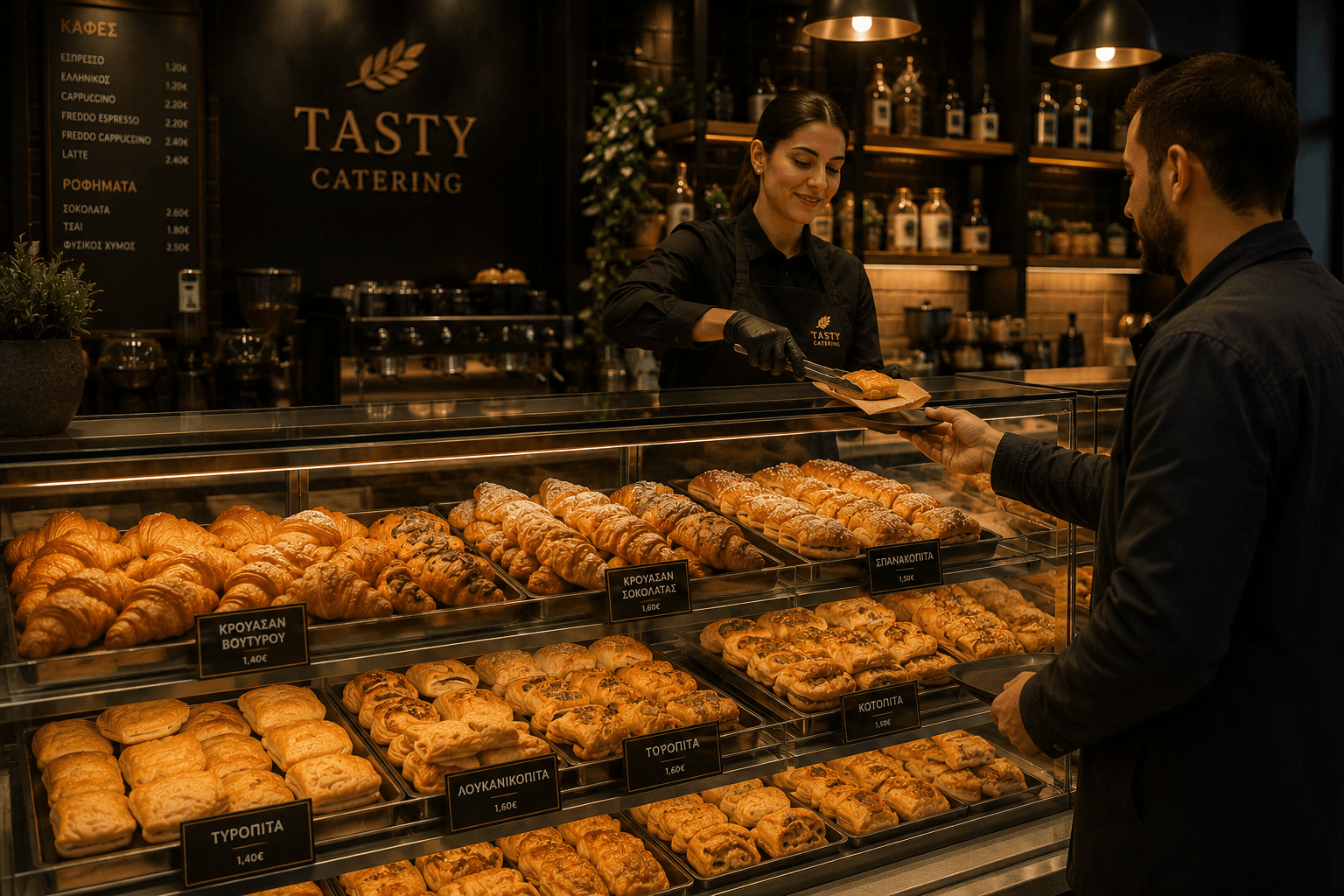 Λουκανικόπιτα με τραγανή ζύμη Alfa Tasty